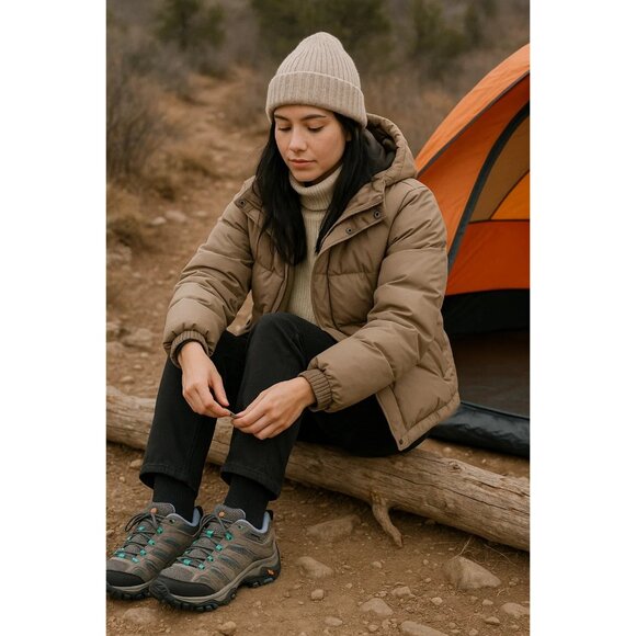 s-l400.jpg New Merrell 9 Moab 3 Womens Hiking Shoes Athletic Outdoor Suede Activewear